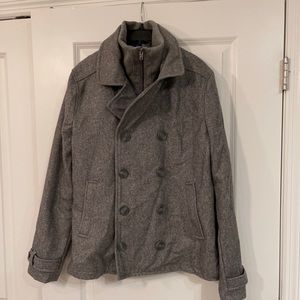Men H&M Pea coat